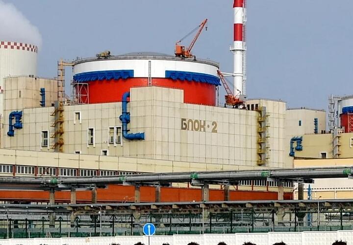 На Ростовской атомной электростанции произошла утечка