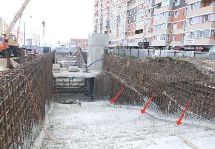 Общественники раскритиковали строящиеся подземные переходы в Краснодаре