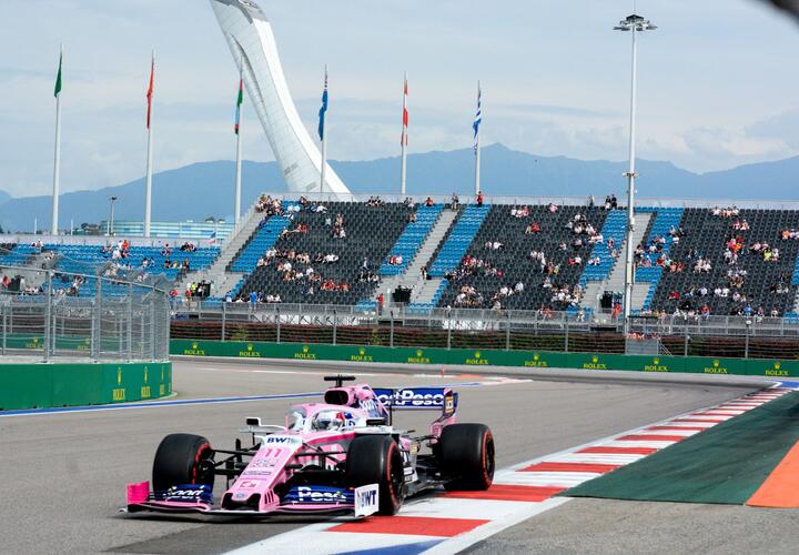 Последняя гонка «Формулы-1» в Сочи пройдет в сентябре 2022 года