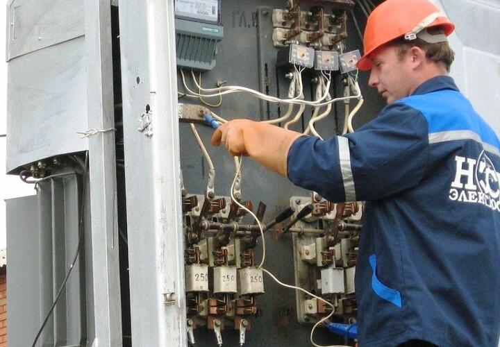 В Краснодаре снова отключили электричество в Прикубанском округе