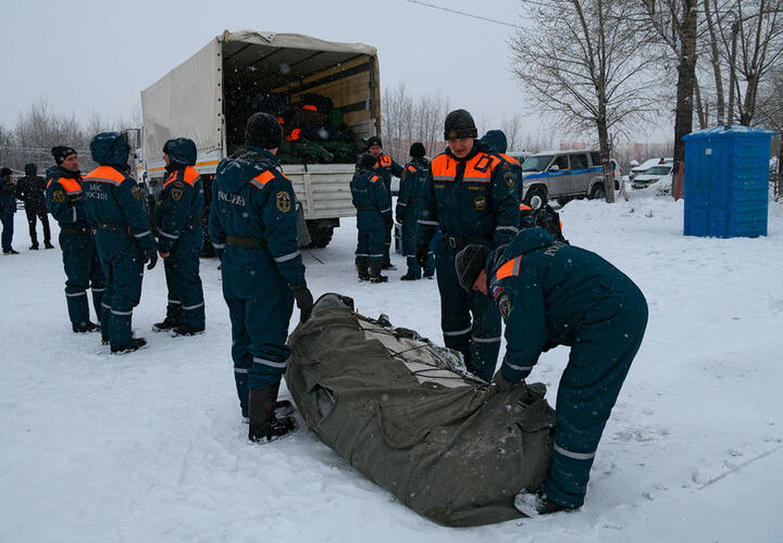 Число пострадавших при взрыве в шахте в Кузбассе возросло до 63 человек