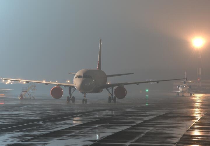 Из-за тумана в аэропорту в Краснодар не попали 600 человек 