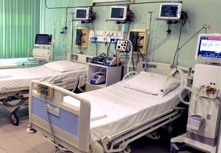 На Кубани в тяжелом состоянии находятся 126 пациентов с COVID-19