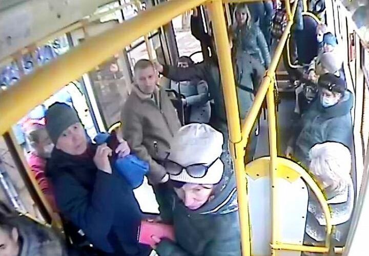 Очередной скандал произошел в краснодарском трамвае