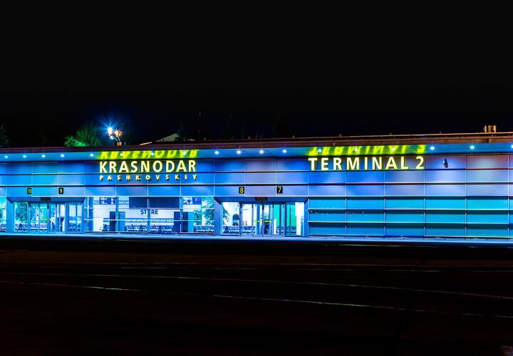 В этом году пассажиропоток аэропорта Краснодар вырос на 63 процента