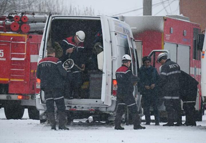 В Кемеровской области более 50 человек погибли из-за взрыва в шахте