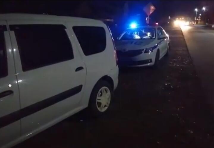 В Краснодарском крае пьяный водитель сбил подростка и скрылся ВИДЕО