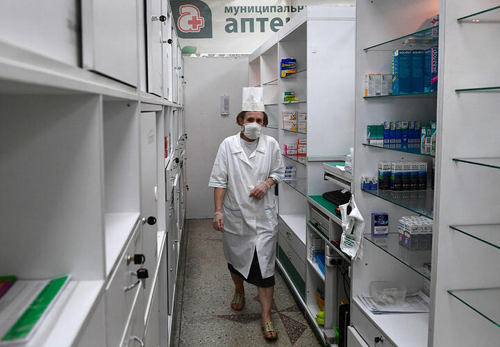 В России ожидают дефицит противовирусных лекарств