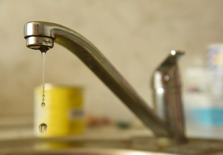 В Сочи больше 220 тысяч жителей останутся без воды на сутки