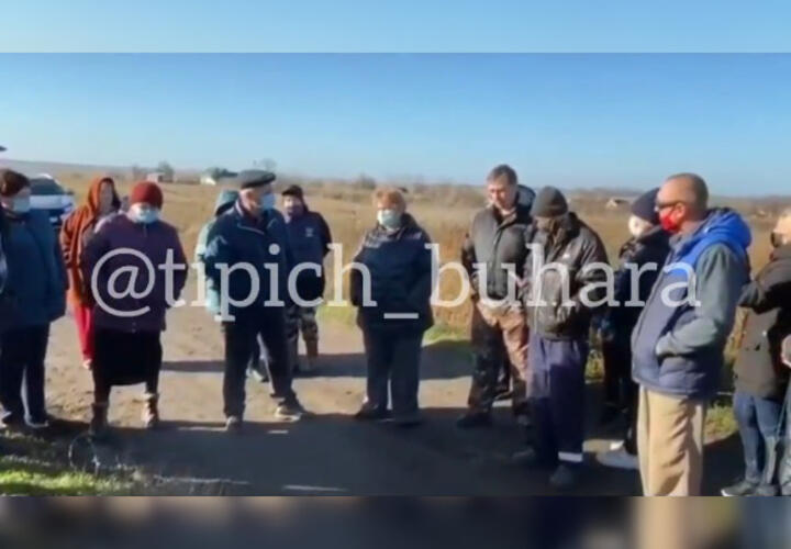 Жители еще одного района Кубани протестуют из-за строительства мусорного завода ВИДЕО
