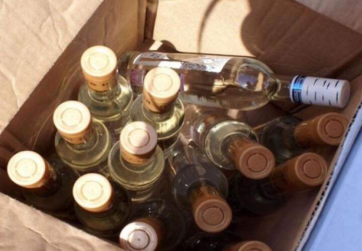 129 тонн возможно ядовитого алкоголя могли оказаться на столах жителей Кубани