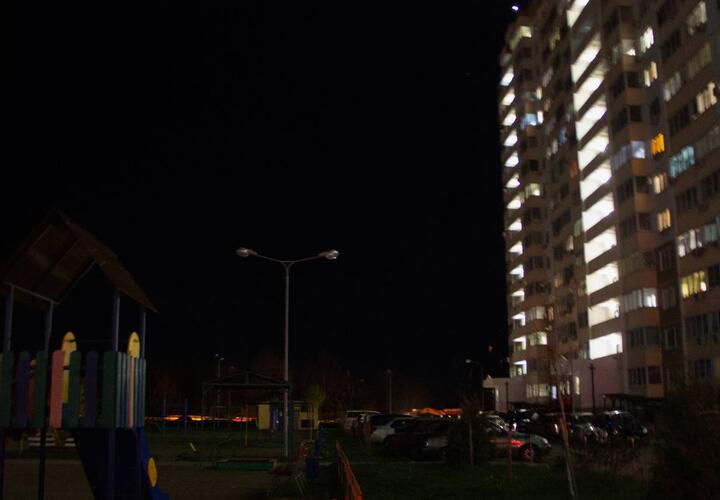 Мрак: начальники и чиновники не могут договориться об освещении улиц в Краснодаре 