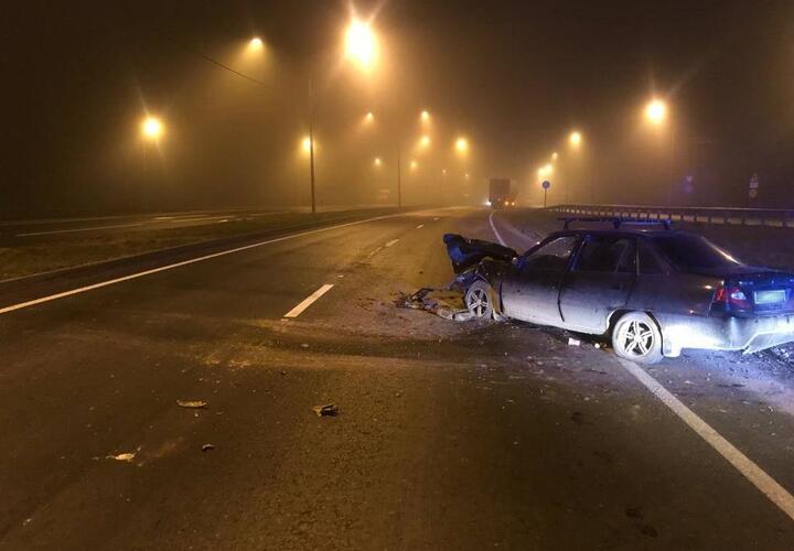 На Кубани две аварии произошли по вине пьяных водителей