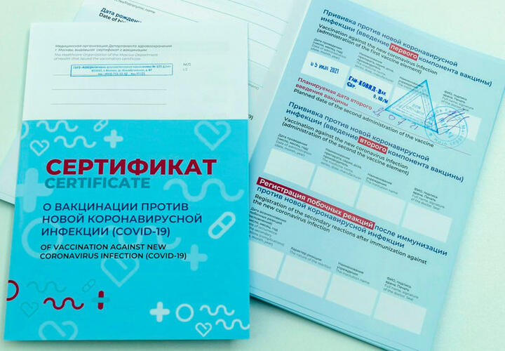 Один год: в России продлили сертификаты о перенесенном COVID-19