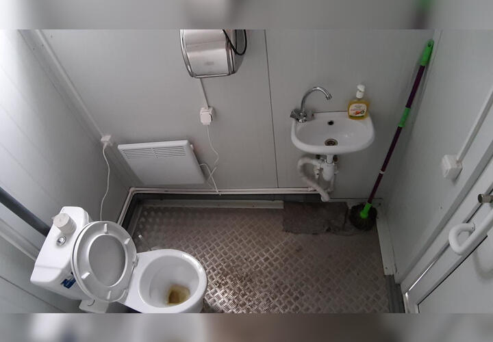 После задержания главы города мэрия Краснодара обустроила новые туалеты