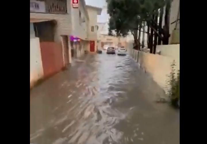 Улицы Сочи снова утонули после дождя ВИДЕО