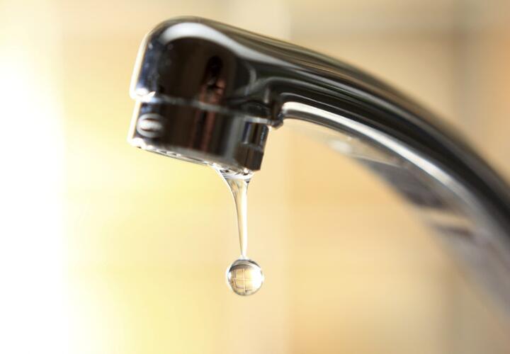 В Краснодаре 1,3 тысячи человек остались без воды на неопределенный срок