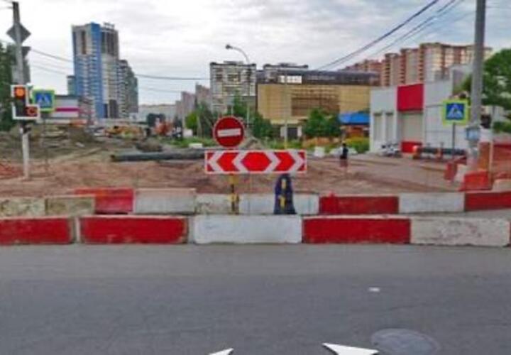 В Краснодаре из-за ГИБДД могут отложить открытие улицы им. 40-летия Победы