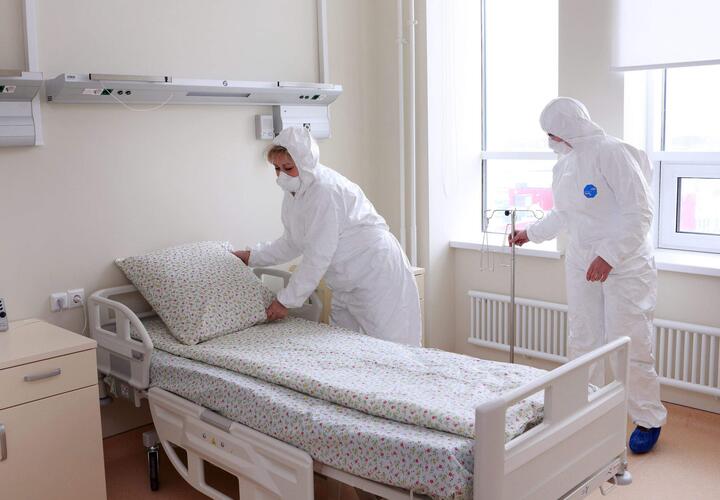 В Краснодарском крае больше 100 тысяч человек заразились COVID-19