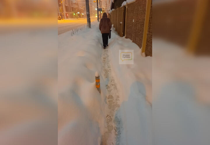 Краснодарский край продолжит засыпать снегом