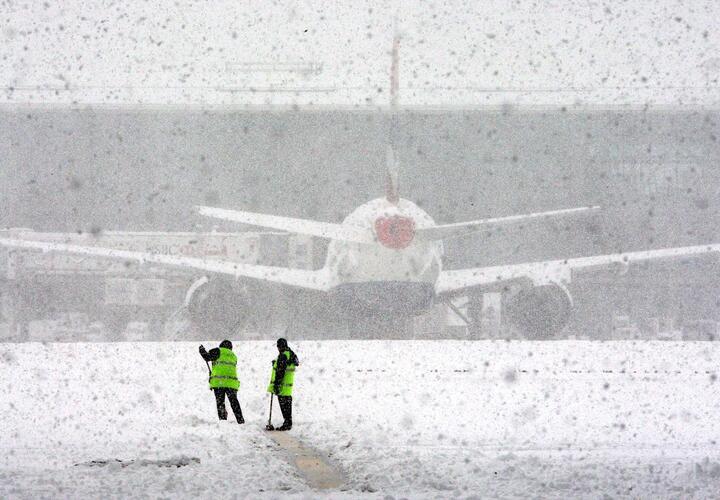 Непогода снова парализовала аэропорт Краснодара
