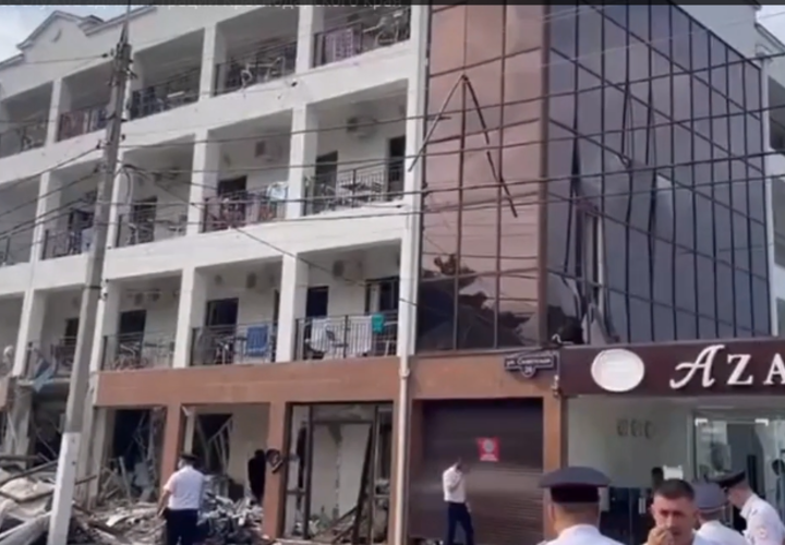 В Геленджике сотрудников «Газпрома» обвиняют во взрыве гостиницы