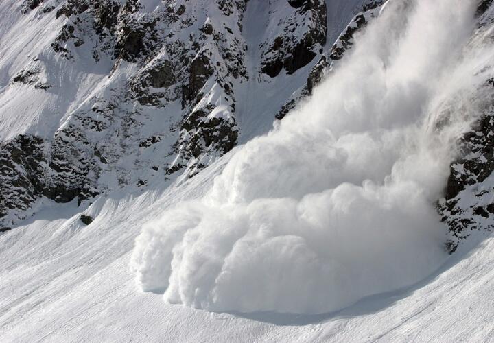 В горах Сочи высока вероятность схода лавин