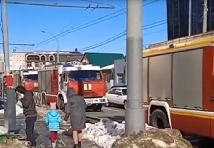 В Краснодаре из торгового центра эвакуировали 200 человек ВИДЕО