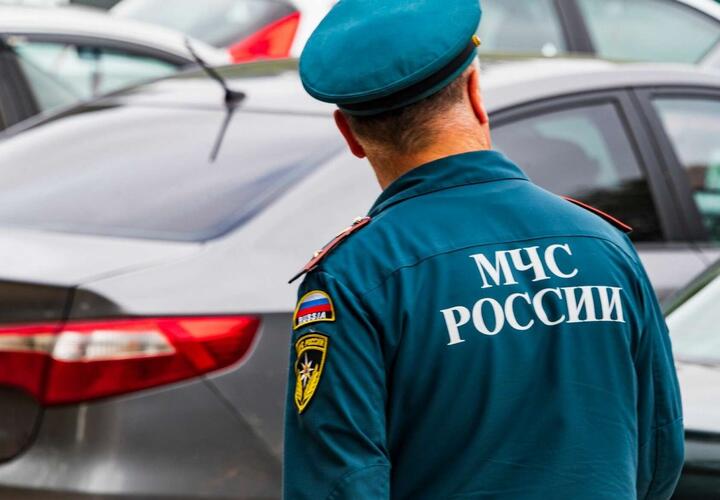 В Краснодарском крае из-за непогоды начал работу оперативный штаб МЧС