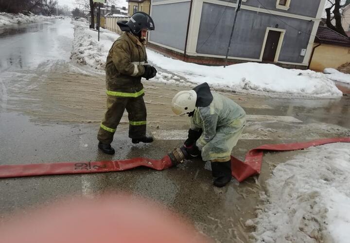 В Славянском районе Кубани 38 домов остаются под водой