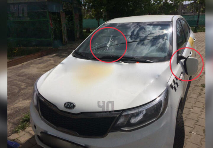В Тимашевском районе Кубани мужчина избил такси