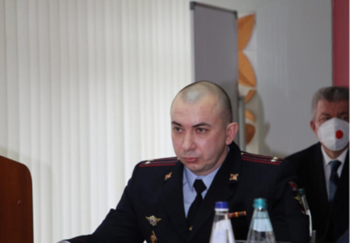 Вадим Петровский стал новым начальником полиции Геленджика