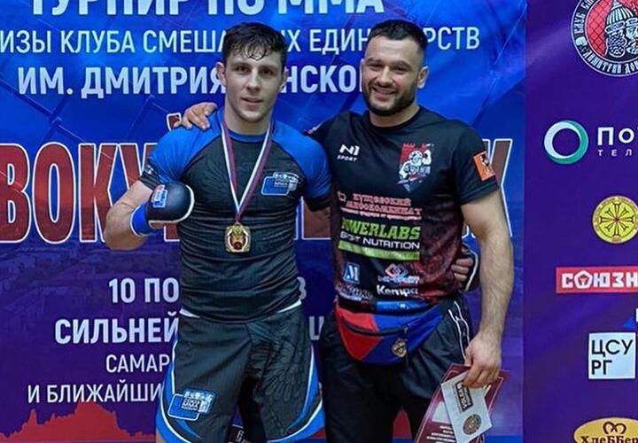 Воспитанник краснодарской «Кузни» вышел в финал Чемпионата Мира по ММА ВИДЕО