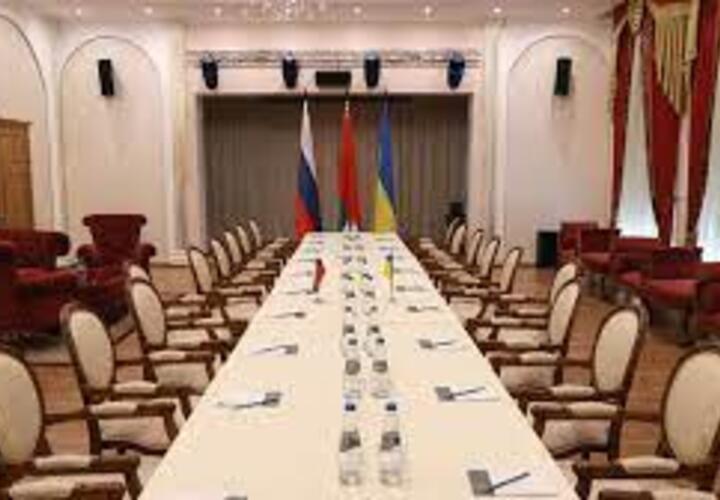 Россия и Украина сели за стол переговоров в Белоруссии ВИДЕО