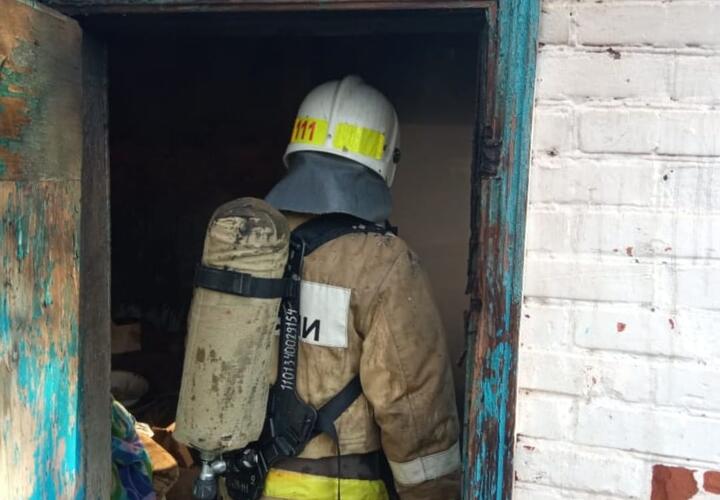 В Краснодарском крае произошел второй смертельный пожар за сутки ВИДЕО