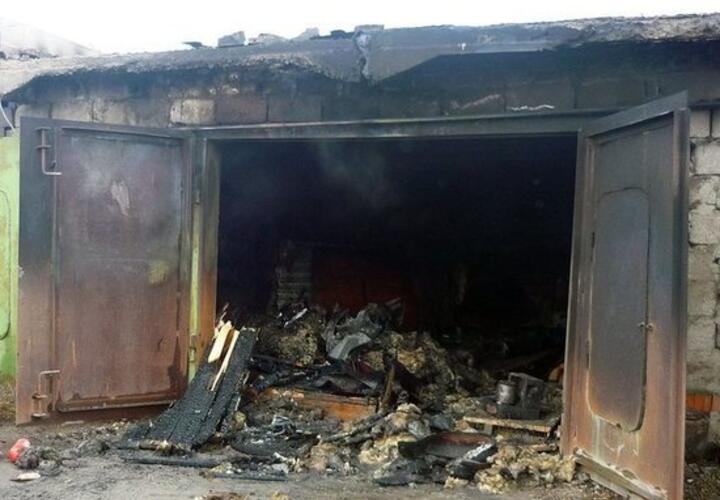 В Новороссийске семья спалила часть имущества, которое не смогла поделить