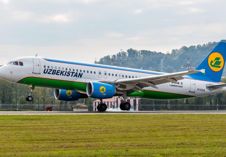 Аэропорт Сочи анонсирует полеты в Узбекистан