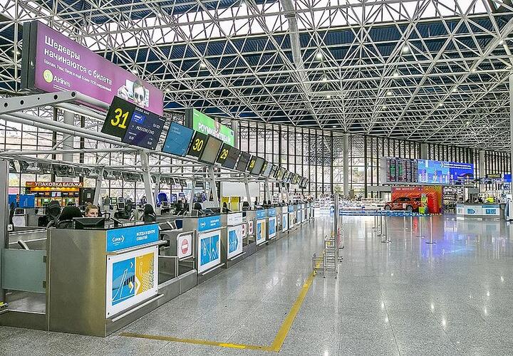 Аэропорт Сочи в седьмой раз стал лучшим в Европе