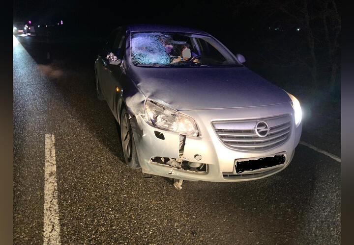 В Краснодаре женщина за рулем Opel насмерть сбила пешехода
