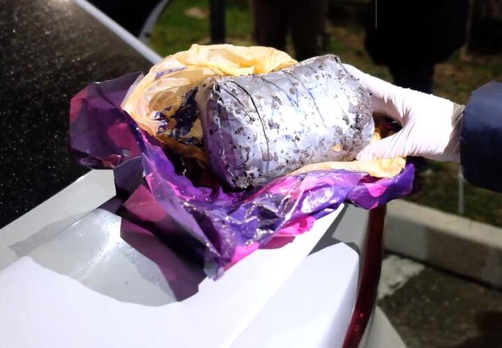 В машине жителя Анапы полицейские нашли килограмм мефедрона