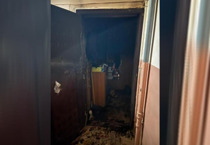 Во время пожара в центре Краснодара погибла 68-летняя женщина