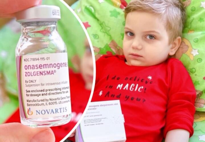 Краснодарский малыш, страдающий СМА, дождался спасительного укола