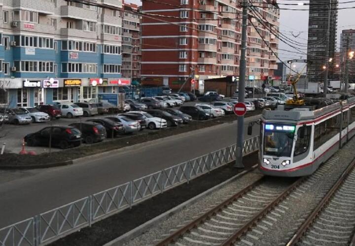 На три дня изменится маршрут движения трамвая №8 в Краснодаре