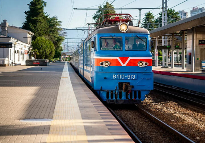 Перед началом курортного сезона вновь запустили поезд «Сочи»