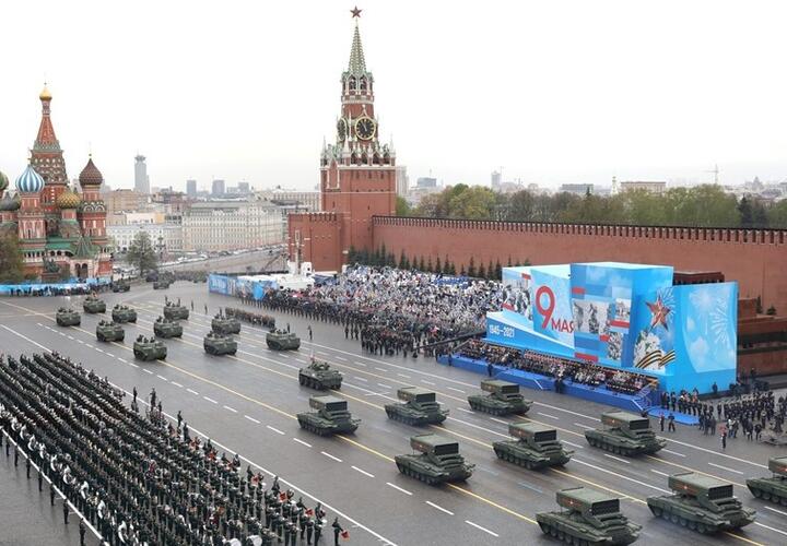Репетиция Парада Победы в Москве пройдет 7 мая