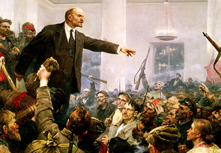 Сегодня – день рождения Ленина