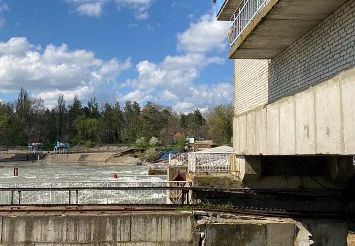 Стало известно, кто восстановит разрушенный Федоровский гидроузел на Кубани