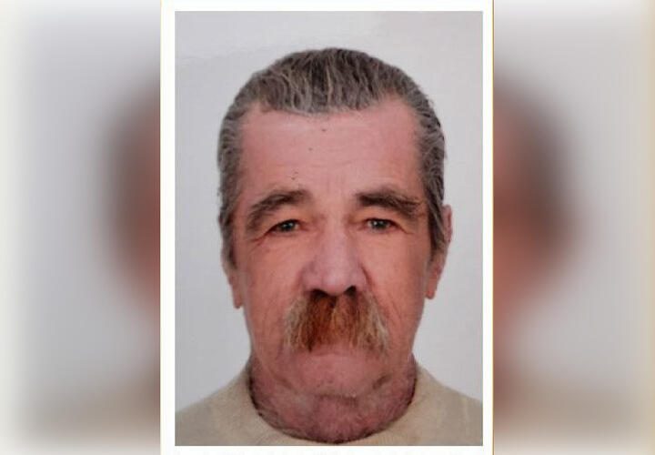 В Каневском районе Кубани пропал мужчина с усами