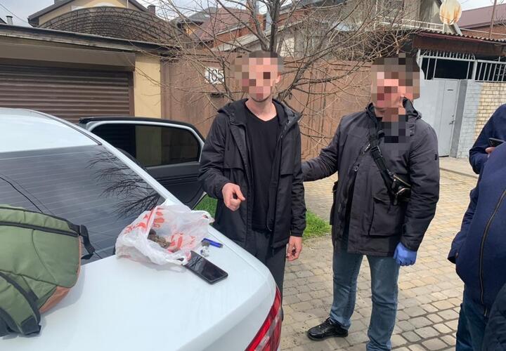 В Краснодаре арестовали 32-летнего закладчика-гастролера
