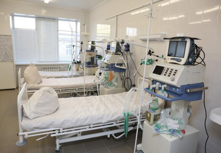 В Краснодаре три ковид-госпиталя прекратили работу